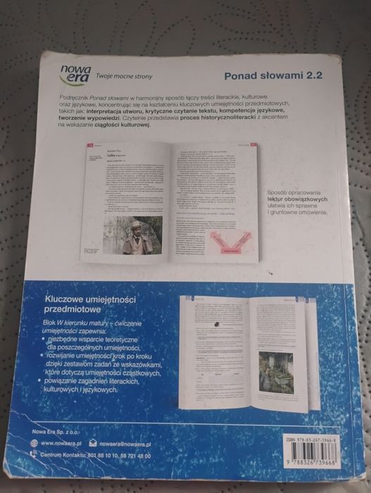 Podręcznik Ponad słowami 2