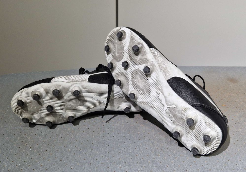 Chuteiras Puma Monarch II criança N 34