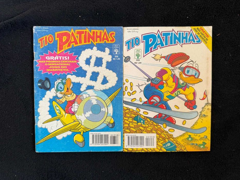Tio Patinhas com brindes