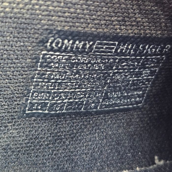 Buty Sportowe Sneakersy Męskie Tommy Hilfiger Core Białe Rozmiar 44