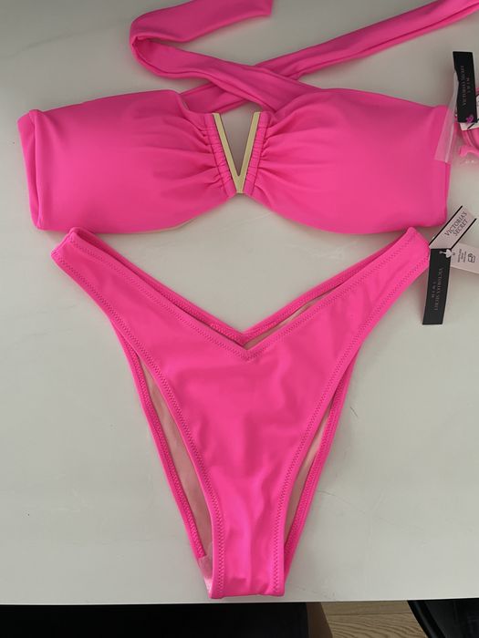 VICTORIA’S SECRET, bikini strój kąpielowy, roz. M