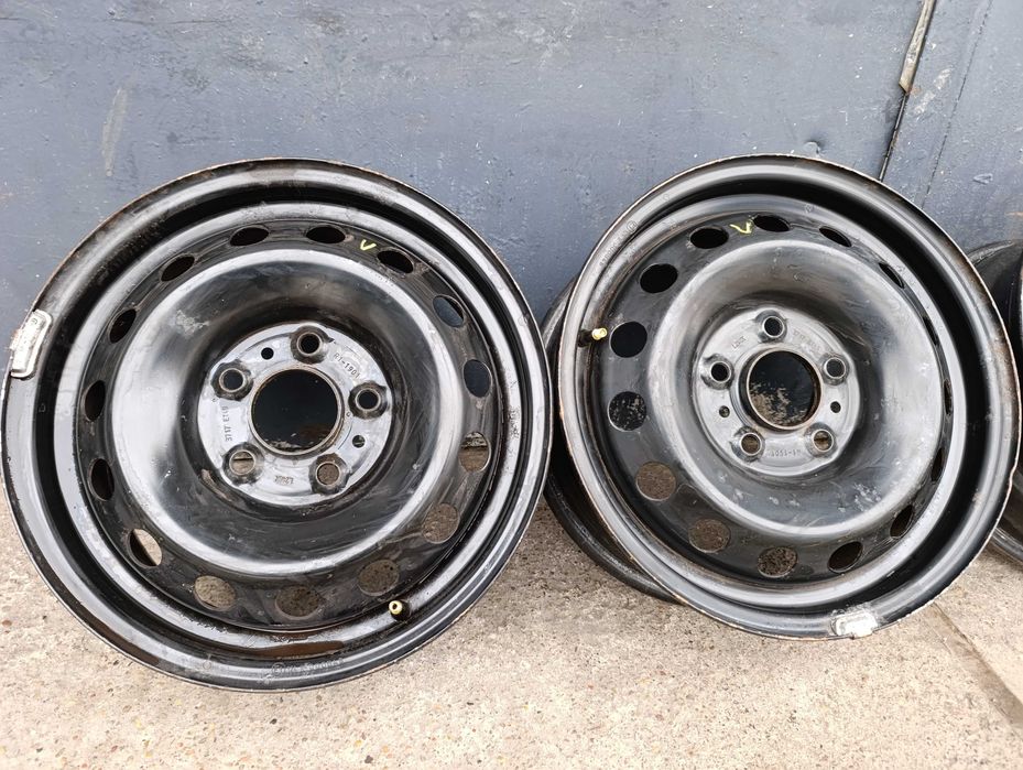 Felgi stalowe 15'' Hyundai i30 Mazda 3 Kia Ceed 6J 5x114,3 ET48