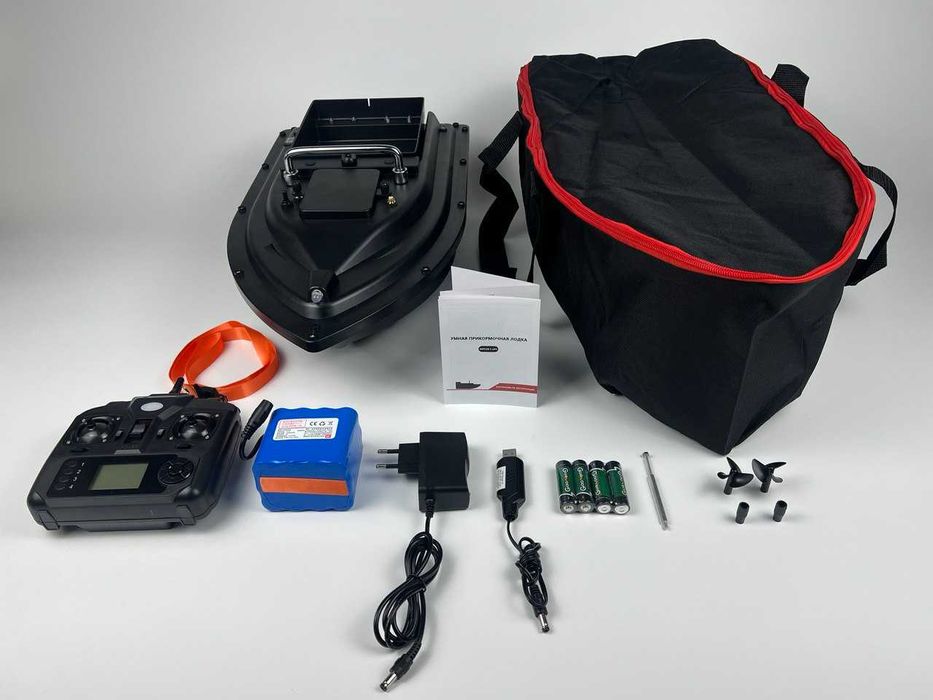 24000 mah Карповый кораблик  D16 GPS 16 точек  для рыбалки карповый риболовлі Прикормочный Кораблик для риболовлі Сумка