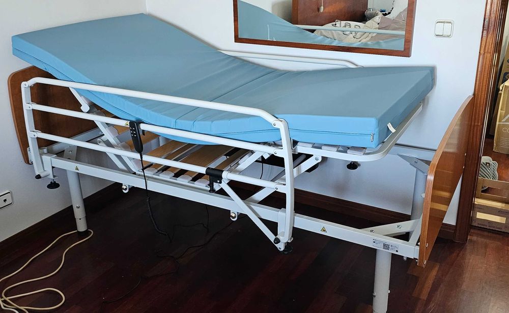 Cama articulada eléctrica