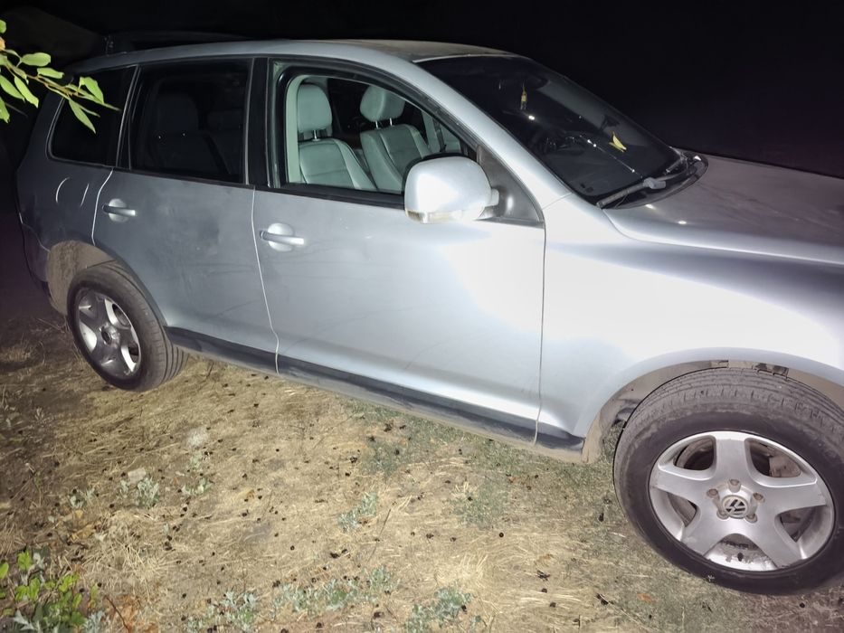 Продам Volkswagen Touareg 2006 2.5 TDI | Почти идеал | Из Швейцарии