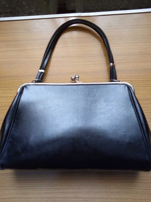 Torebka retro czarna