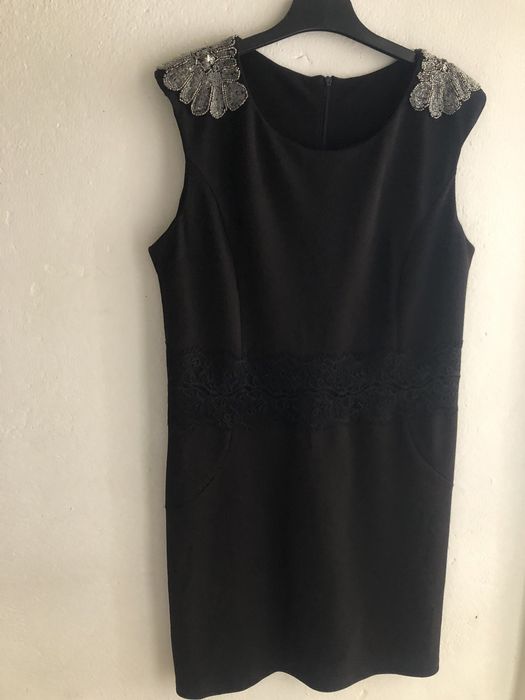 Vestido preto tamanho L