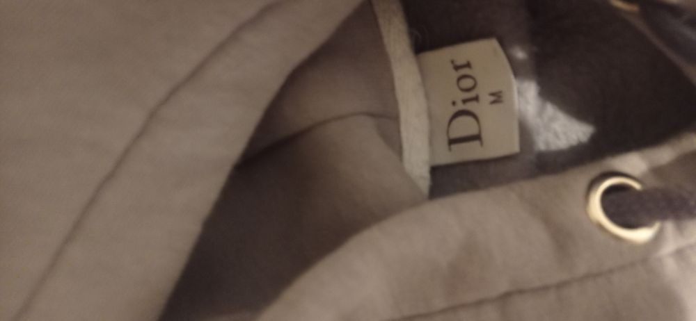 Bluza dior stan dobry lekie ślady