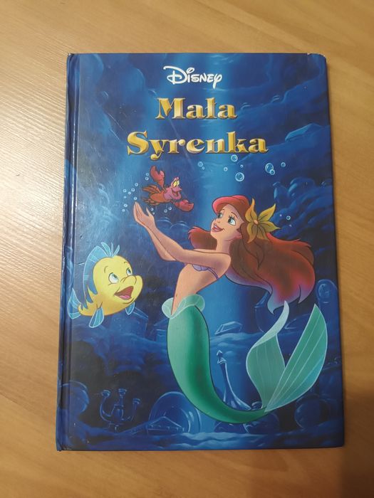 Mała syrenka. Klub książek Disneya