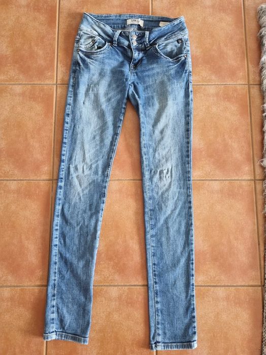 Jeans Calças de ganga Mulher Índian Rose, LTB Usados ​​​​pouco ou nada