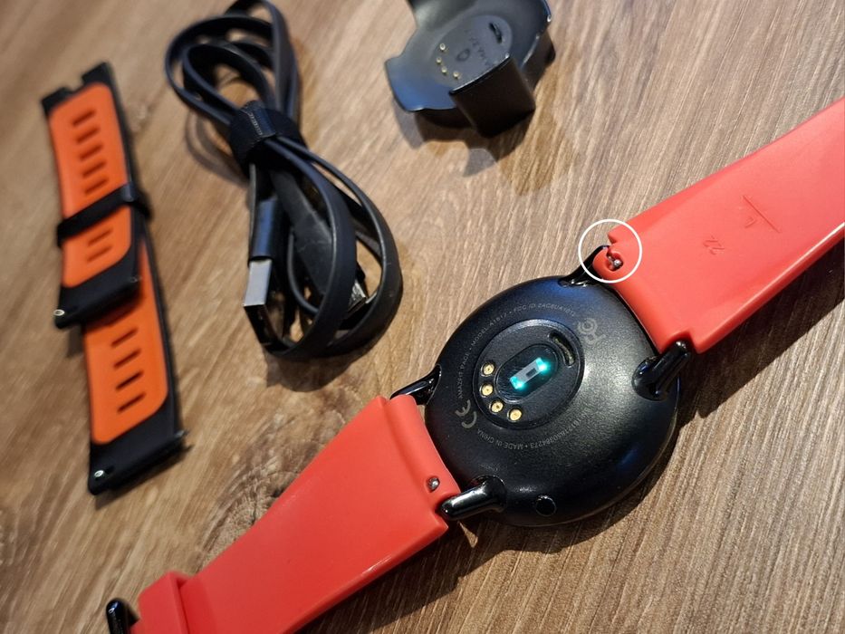 Amazfit Pace – smartwatch GPS – stan BDB