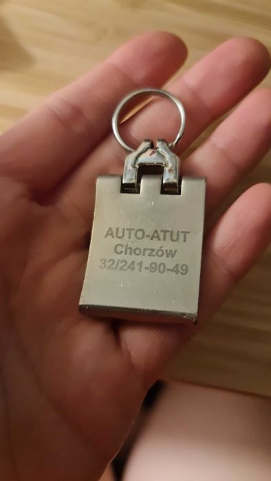 Breloczek solidny Citroen
