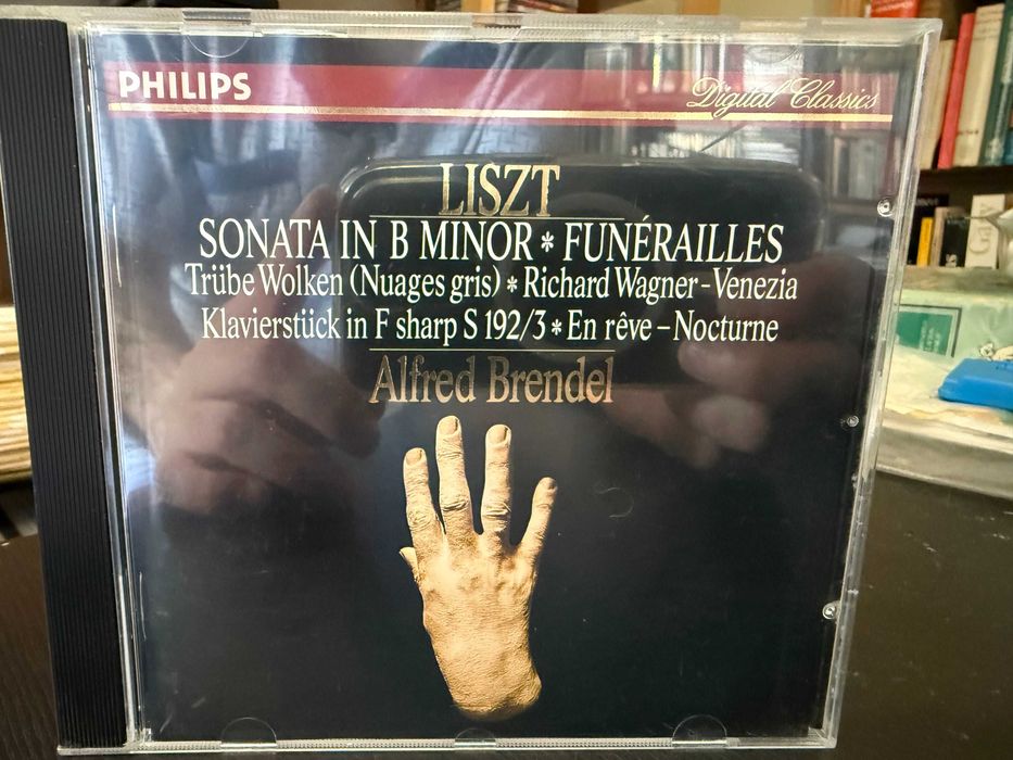 Liszt – Sonata In B Minor, Funérailles, Wagner Venezi – Alfred Brendel