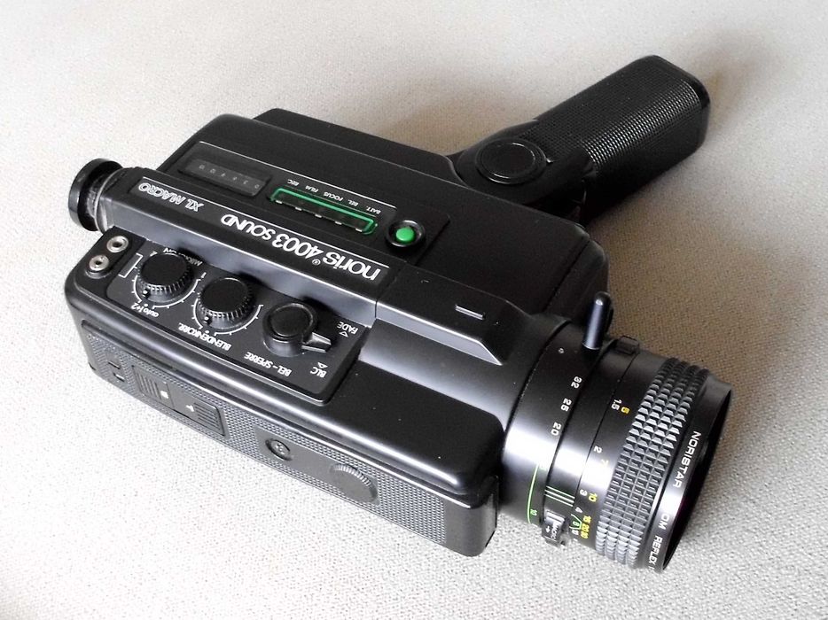 Kamera analogowa Noris 4003 sound XL macro.