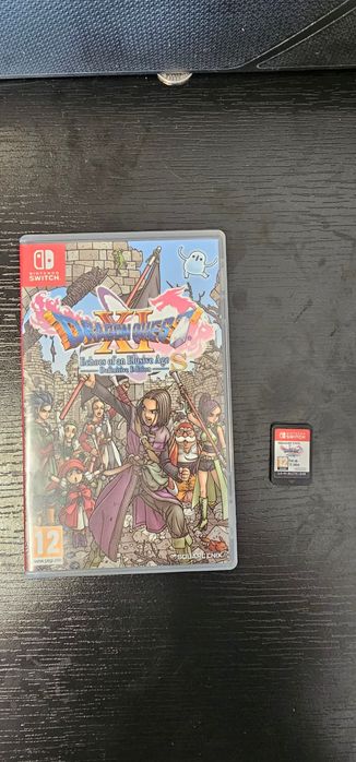 Dragon Quest XI Echoes of an Elusive Age definotive edition switch