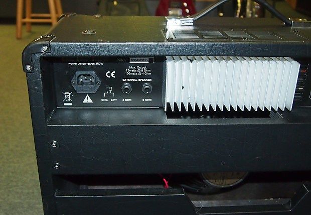 Melhor oferta - Amplificador Combo Randall RX75 + Footswitch