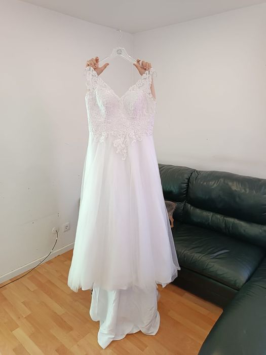 Urgente vendo Vestido de Noiva