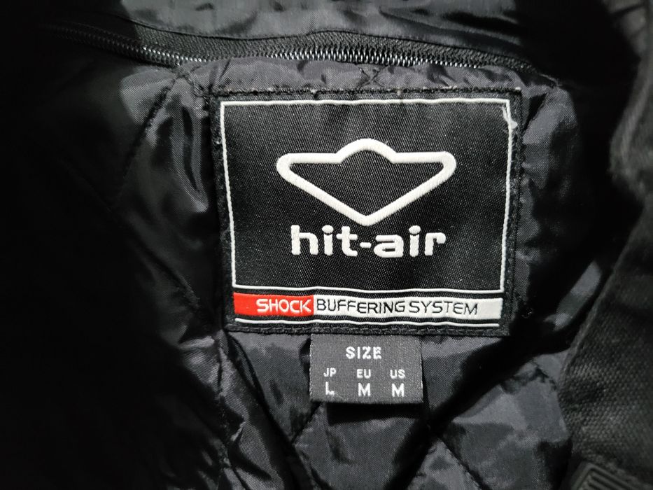 Casaco com airbag para mota ou cavalo Hit-Air como novo