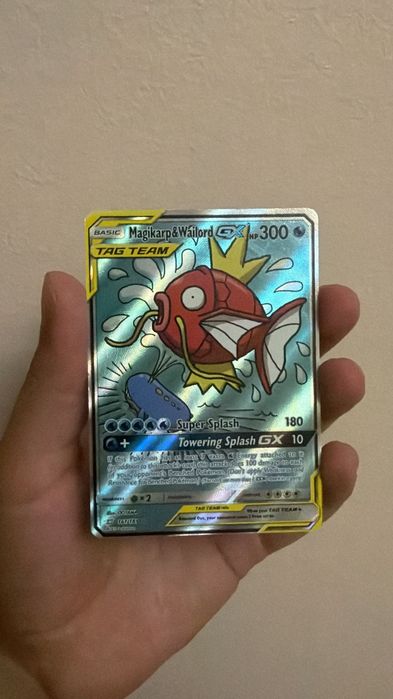 Carta Pokemon Magikarp