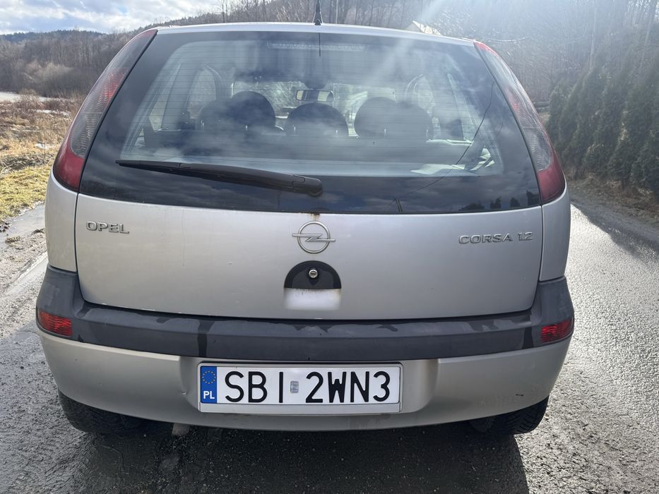 Opel Corsa C 1.2 Klima!! Zadbana!! Alusy!! ŁADNA!!