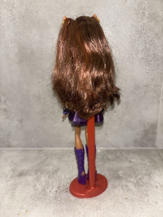 Monster high clawdeen wolf lalka basic
