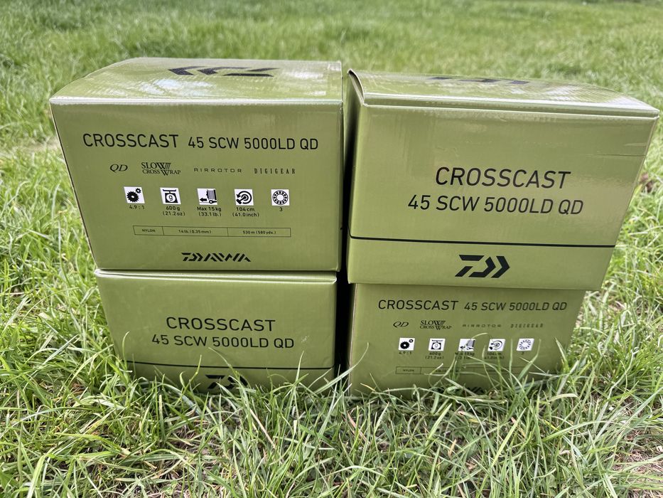 Kolowrotek Daiwa Crosscast 45 SCW 5000LD QD