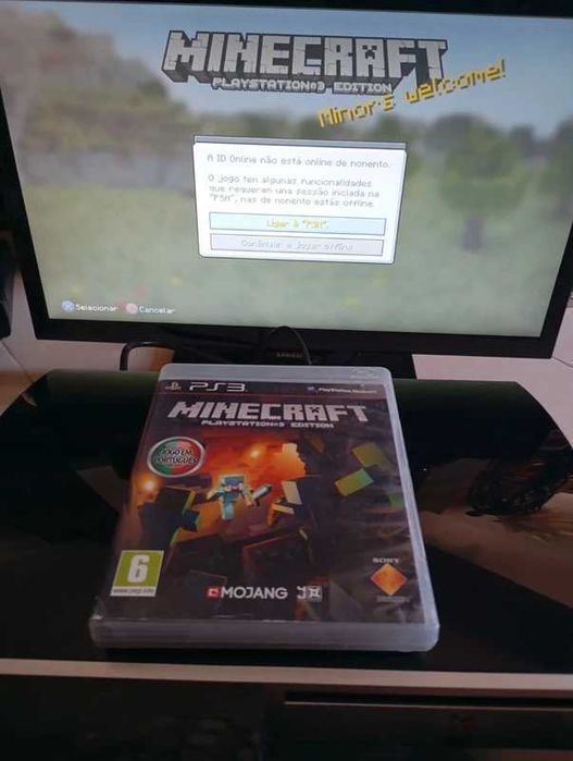 Minecraft limited edition Ps3