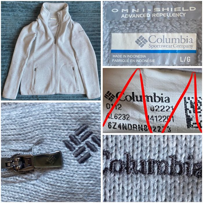 Флісові кофти Columbia, Berghaus, Helly Hansen | Оригінал | M - XL