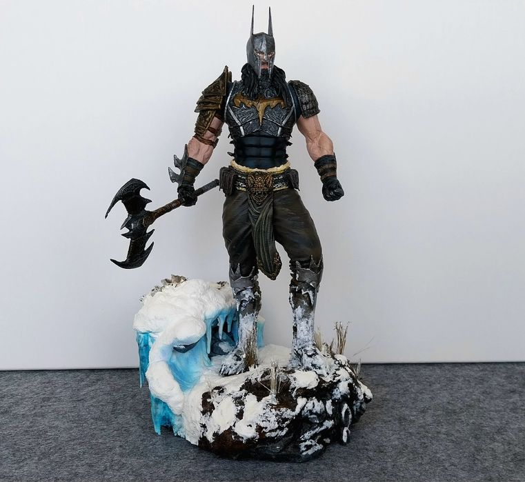 Viking Batman - Diorama 3D, collectibles, DC Comics, Figuras