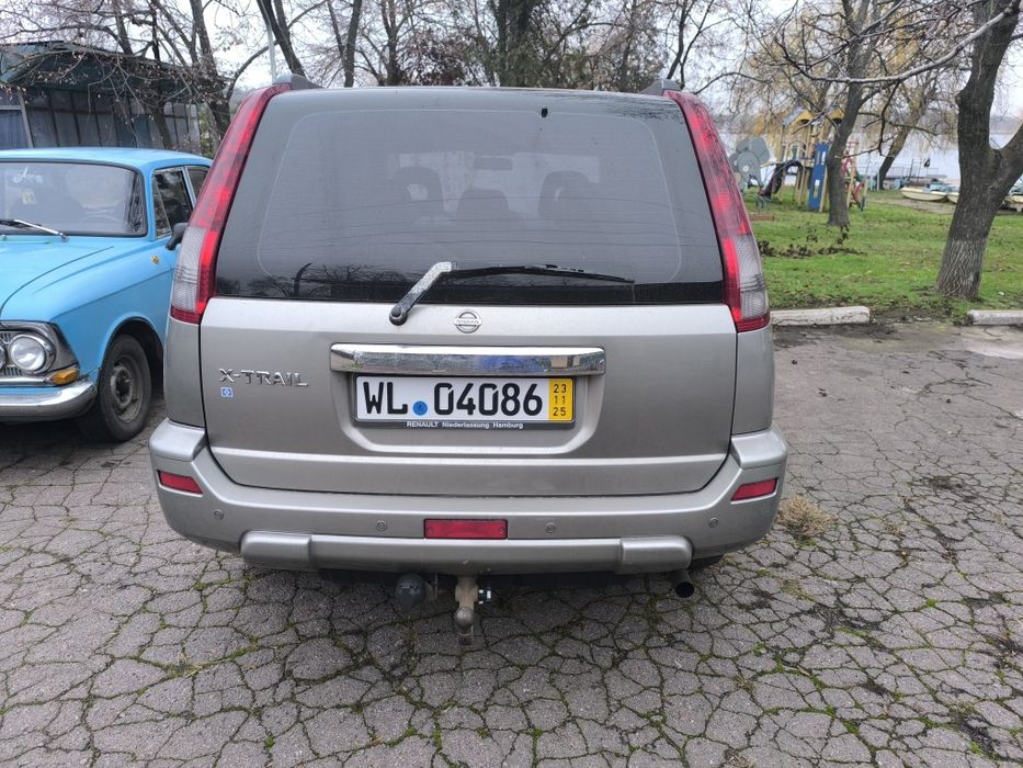 Nissan x trail 4/4