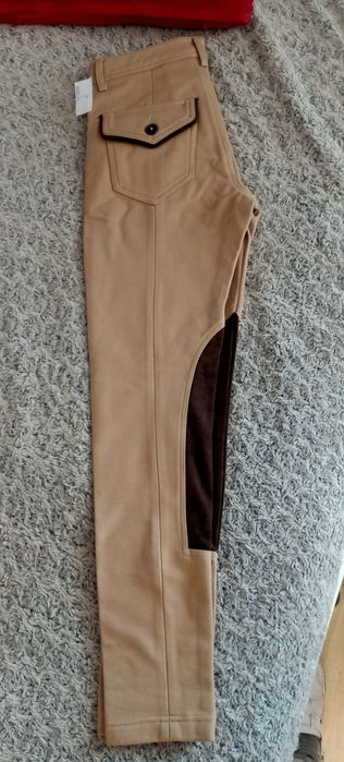 Bryczesy młodzieżowe