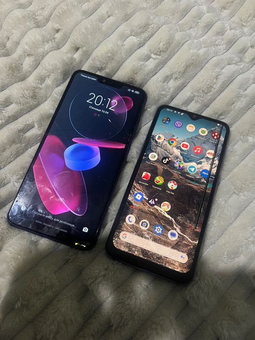 Продам лот Xiaomi Mi9 SE, Mi 8 Lite Redmi 9 nfc Redmi 10A