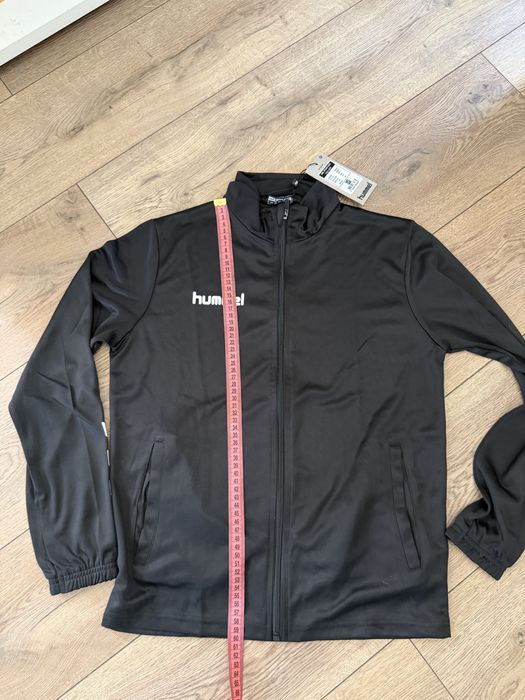 komplet Hummel spodnie i bluza 164 czarny