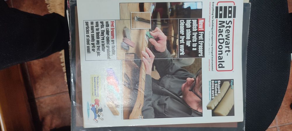 Stewart McDonald - Eveything to building or repairing a string inst.