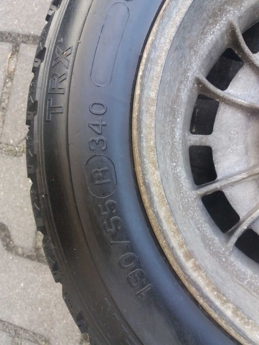 Koła VW .4x100 .( 57 ) .TRX Michelin