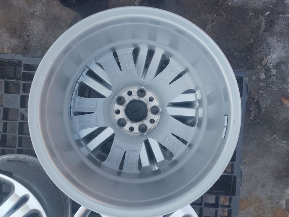 Диски Аутек R17/5×112/8J/ET-43/DIA 66.1; гарний комплект, з Німеччини