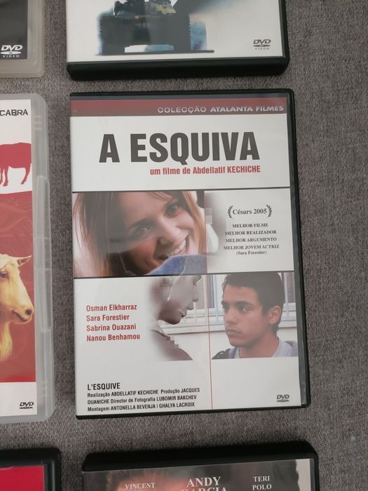 Vários filmes (compre 5 e ofereço 1)