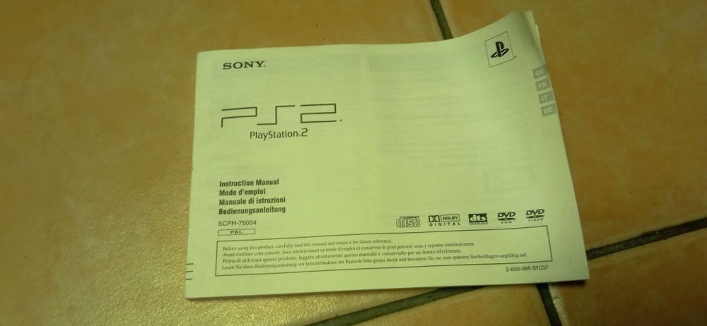 PlayStation 2 Manual64585119048323120