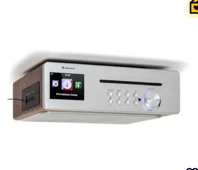 Радио кухонное Auna Silver Star Chef 20 Вт