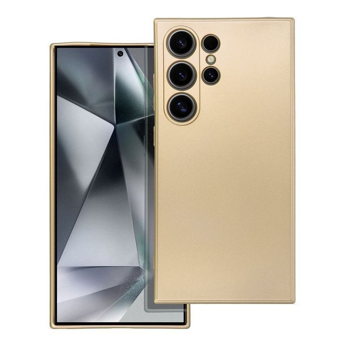 Futerał METALLIC do SAMSUNG S24 Ultra złoty