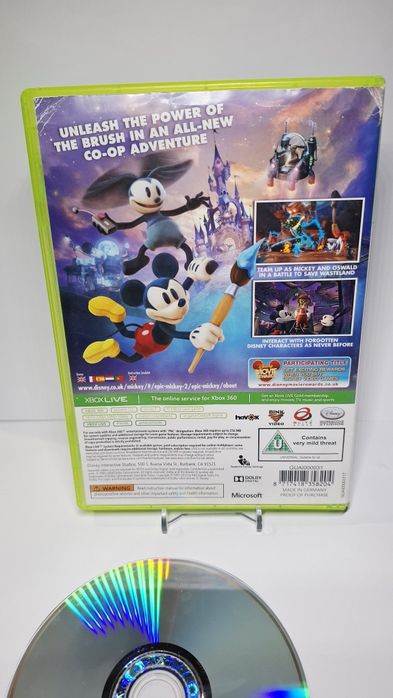 Epic Mickey 2 stan bdb