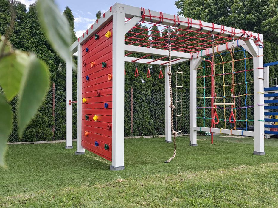 Małpi gaj - raj dla dzieci, najmłodszych, doskonała zabawa