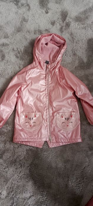 Kurtka jesienna dziewczęca r. 128