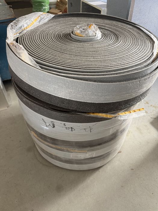 Banda Perimetral REHAU H-150 — Faixa de Dilatação para Pavimento Radiante (NOVO)