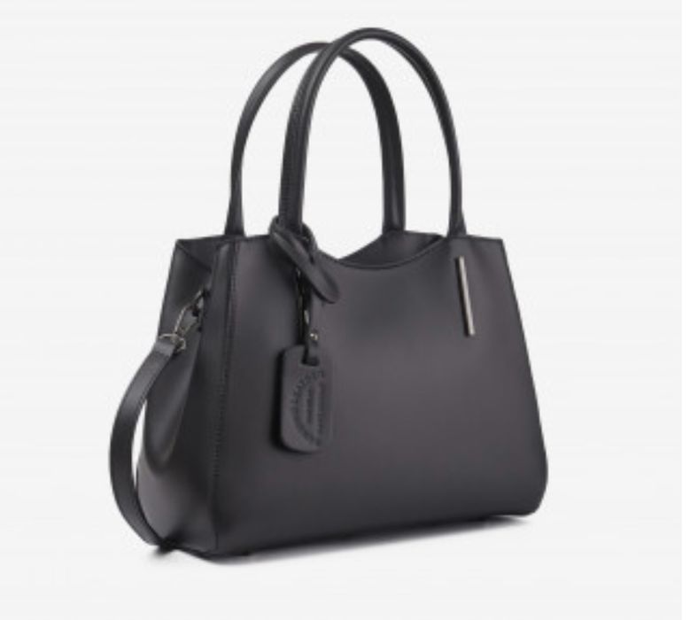 Virginia conti сумка шкіряна жіноча Деловая сумка женская Италия