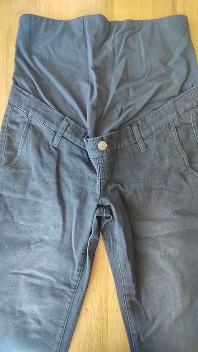 Spodnie ciążowe r. 36