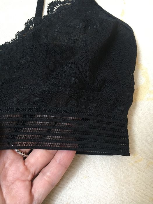 Бралет кружевной топ