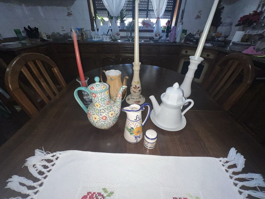 Set de Chaleiras Decorativas e Diversos.