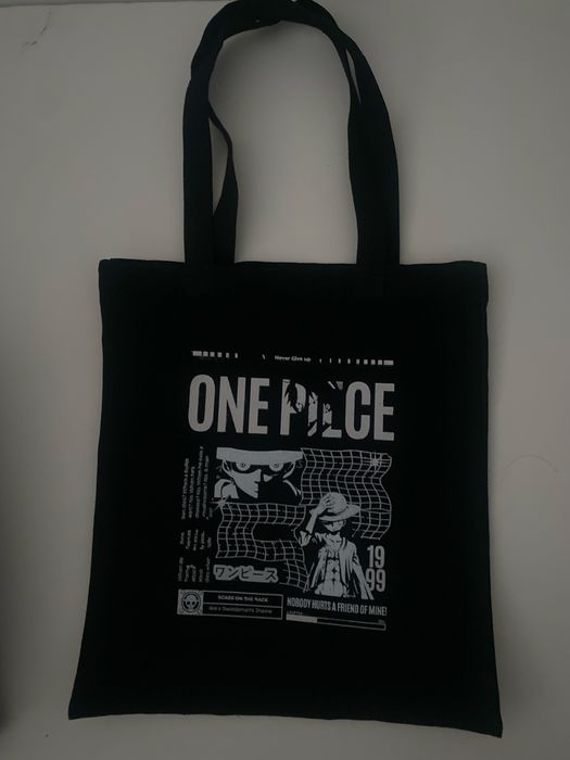 One piece alternative tote bag