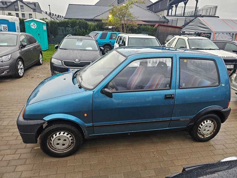 Fiat Cinquecento 1997r/0.9benz/39KM/niski przebieg/okazja/1własciciel